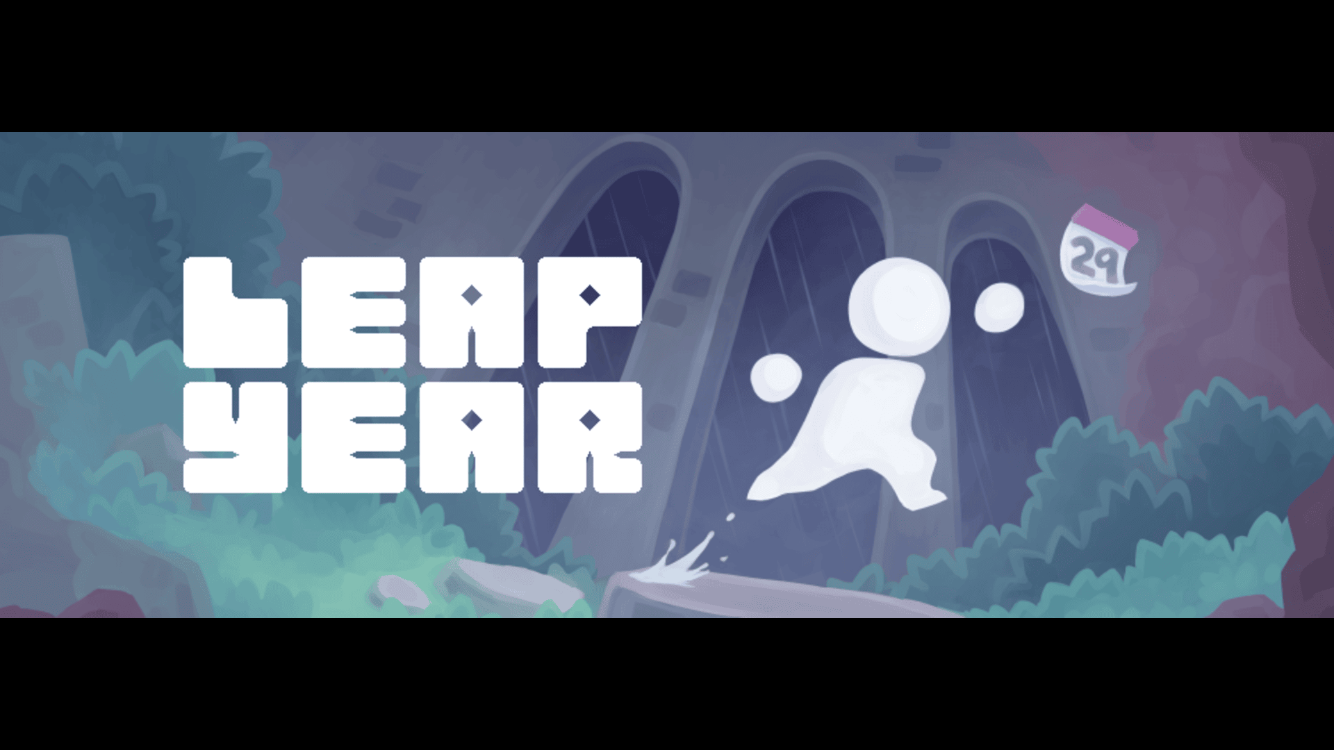 Leap Year promotional image from Daniel Linssen's itch.io page