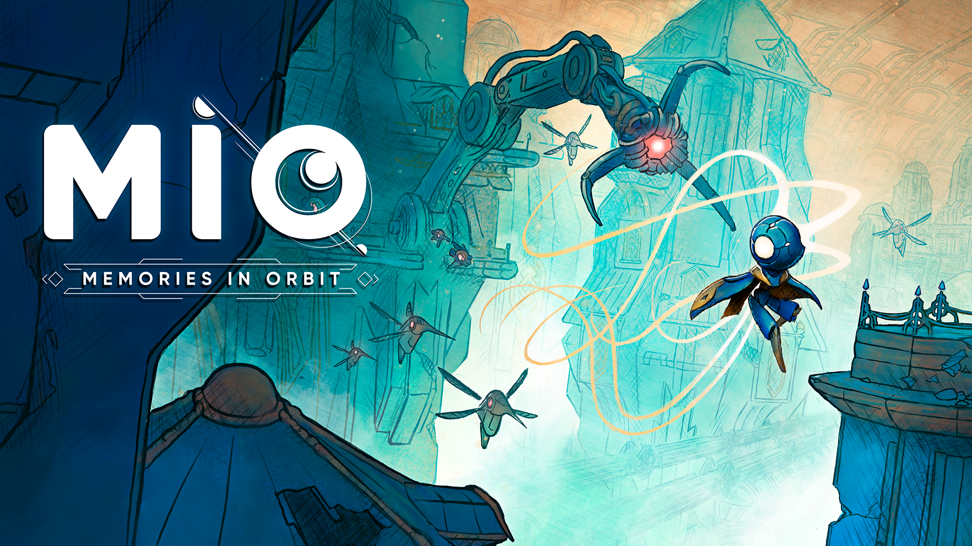 MIO: Memories in Orbit promotional image from Douze Dixièmes press kit