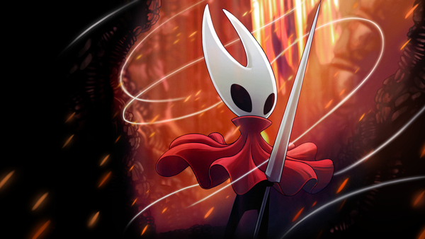 Silksong promotional image from Team Cherry press kit