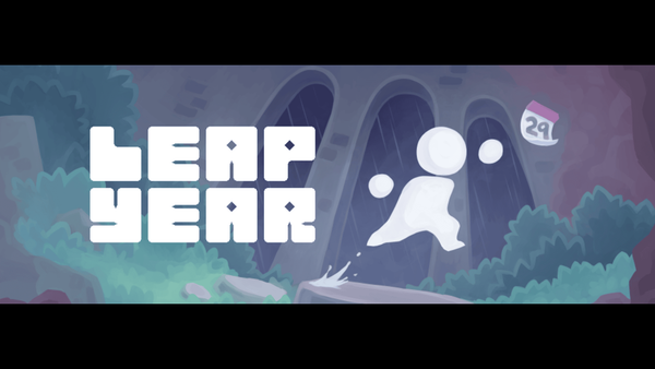 Leap Year promotional image from Daniel Linssen's itch.io page