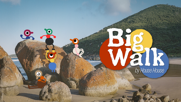 Big Walk promotional image from House House press kit