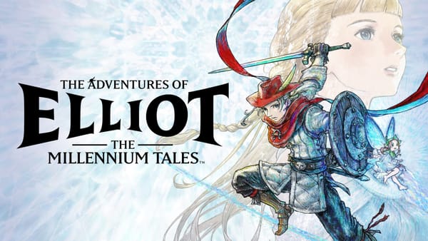 The Adventures of Elliot promotional image from Square-Enix press kit